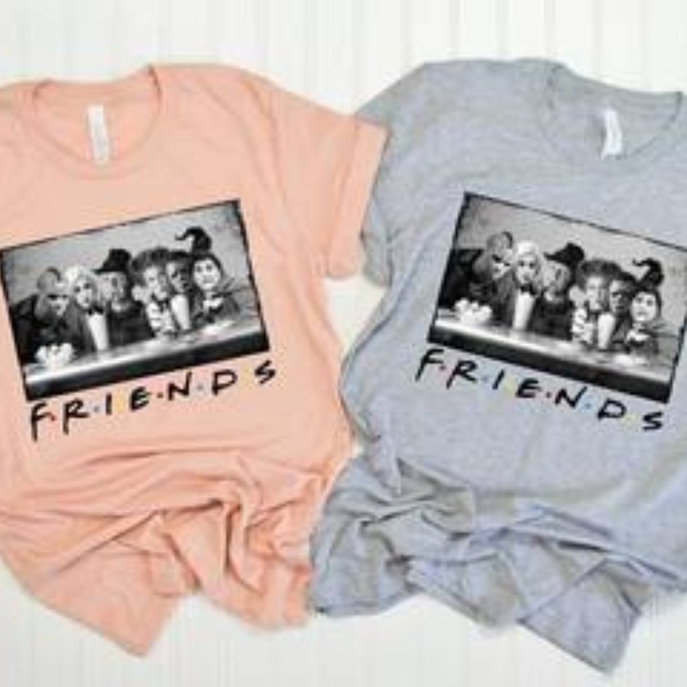 Halloween Friends Graphic Tee